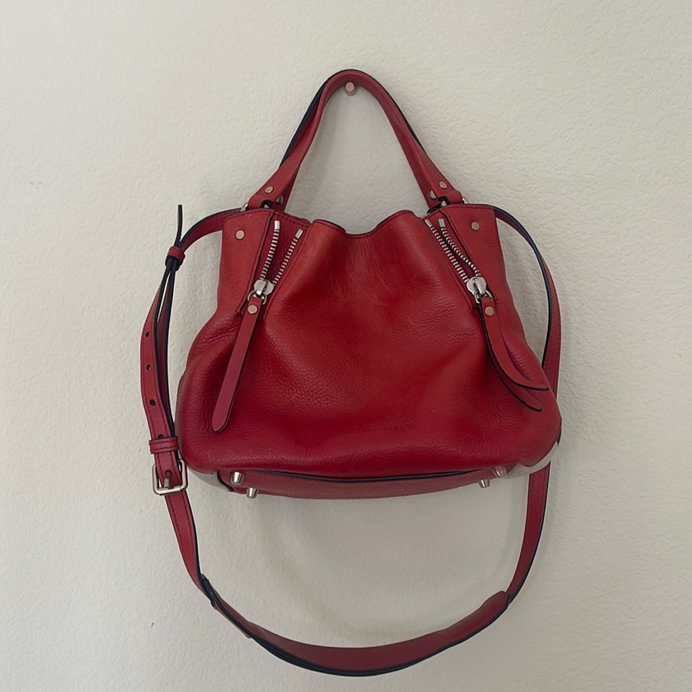 Classic red from Burberry